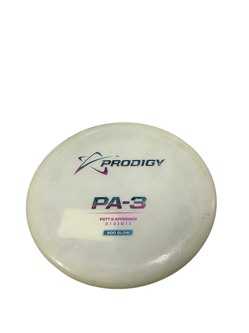 Vist Large View of Product Image Which is Used Prodigy PA-3 Disc Golf Putter White