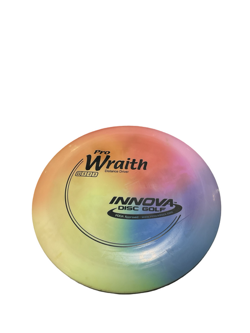 Vist Large View of Product Image Which is Used Innova PRO WRAITH Disc Golf Driver Yellow