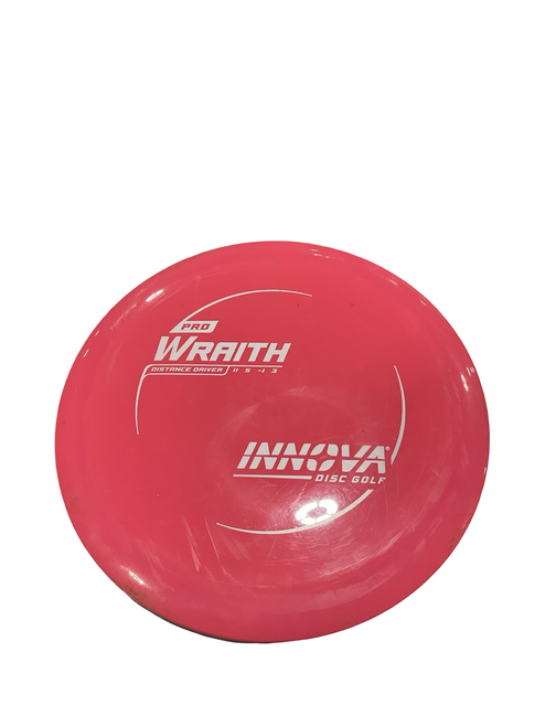 Vist Large View of Product Image Which is Used Innova PRO WRAITH Disc Golf Driver Pink