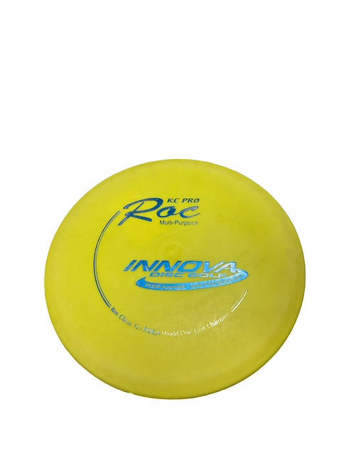 Vist Large View of Product Image Which is Used Innova KC PRO Disc Golf Driver Yellow