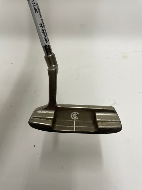 Vist Large View of Product Image Which is Used Cleveland Jr Putter RH