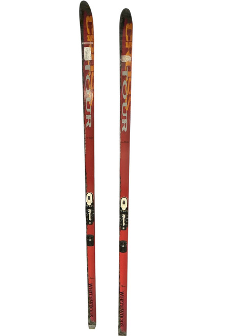 Vist Large View of Product Image Which is Used Whitewoods CROSS TOUR 197 CM Womens XC Ski/Binding 197 cm