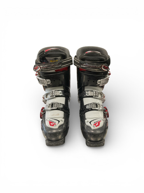 Vist Large View of Product Image Which is Used Nordica TRANSFIRE R4 Mens DH Ski Boot Black 285 MP - M10.5 - W11.5