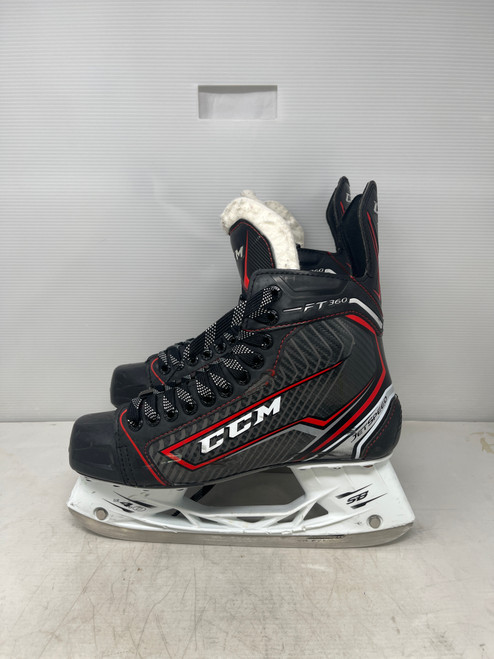 Vist Large View of Product Image Which is Used CCM JETSPEED FT360 Senior Hockey Skate Senior 8