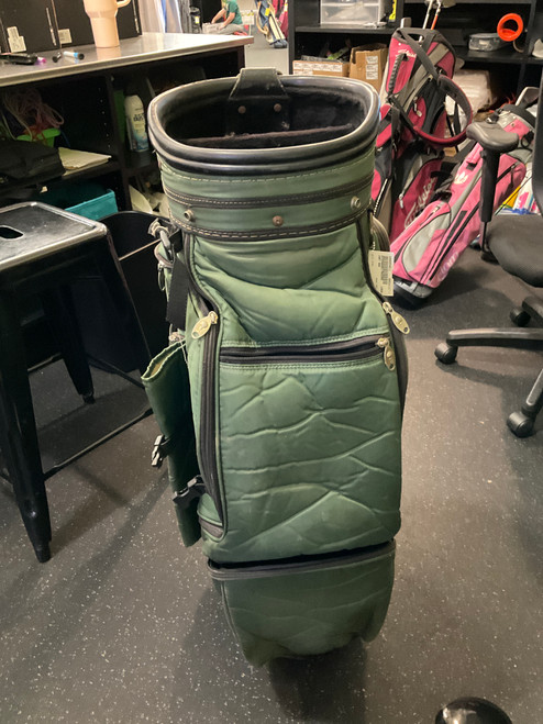 Vist Large View of Product Image Which is Used CART BAG Mens Cart Bag Green