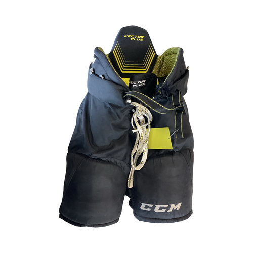 Vist Large View of Product Image Which is Used CCM TACKS VECTOR PLUS Junior Pant Black SM