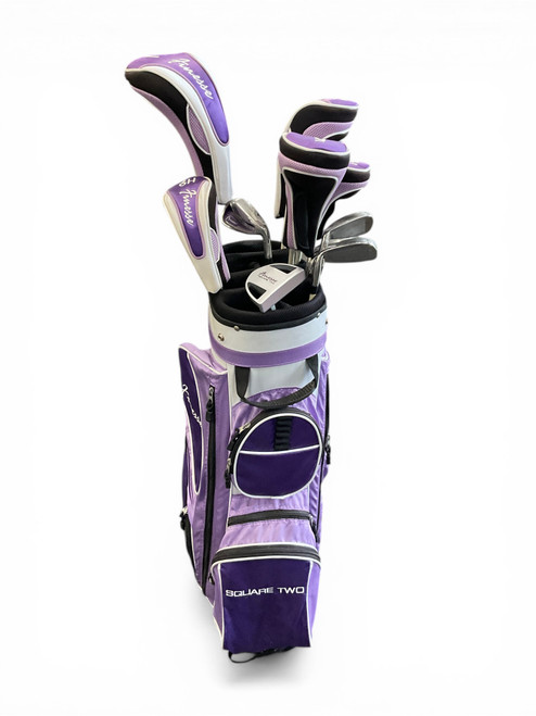 Vist Large View of Product Image Which is Used Square Two FINESSE Womens Package Set RH Purple 11 Piece