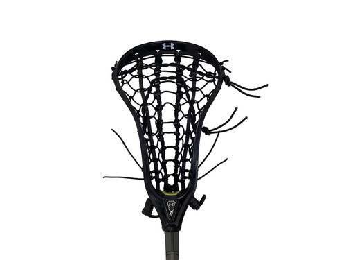 Vist Large View of Product Image Which is Used Under Armour EMISSARY HEAD / PROCOMP SHAFT Wmn Atk/Mid Complete Stick Black