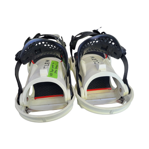 Vist Large View of Product Image Which is Used CLEW FREEDOM 1.0 BINDIGS/ EXTRA BOTTOMS Mens Binding Only White MD