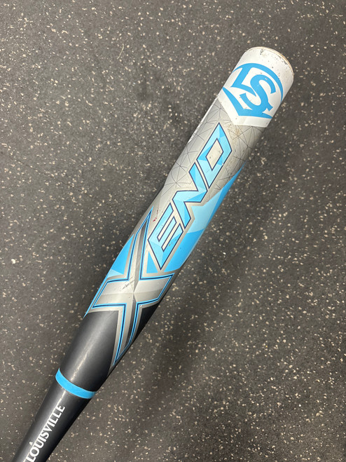 Vist Large View of Product Image Which is Used Louisville Slugger XENO 2019 Fastpitch Bat 30/19