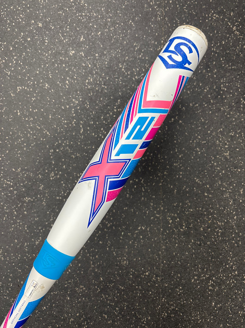 Vist Large View of Product Image Which is Used Louisville Slugger X12 2019 BB/SB Fastpitch Bat 31/19