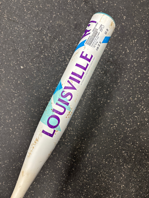 Vist Large View of Product Image Which is Used Louisville Slugger QUEST 2017 BB/SB Fastpitch Bat 30/18