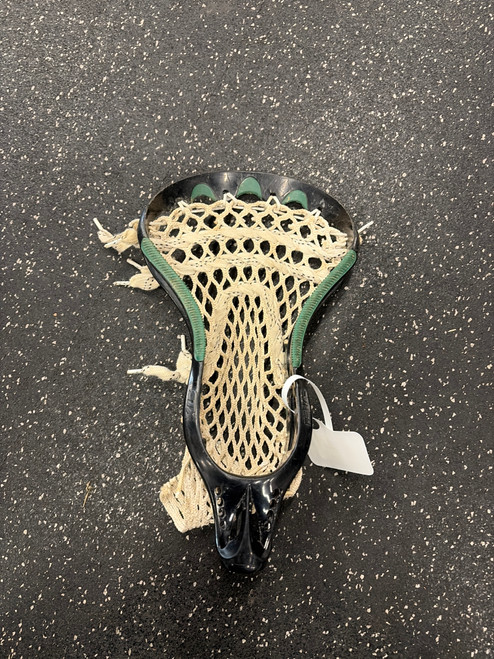 Vist Large View of Product Image Which is Used STX DEUCE Mens Lacrosse Head Black