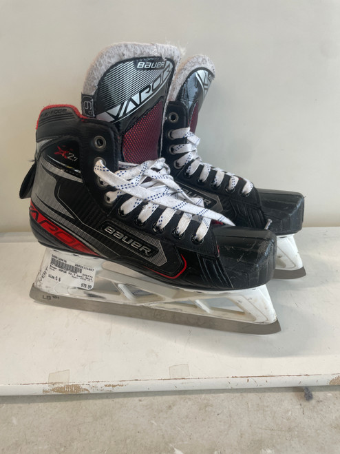 Vist Large View of Product Image Which is Used Bauer VAPOR X2.7 Senior Goalie Skate Senior 6