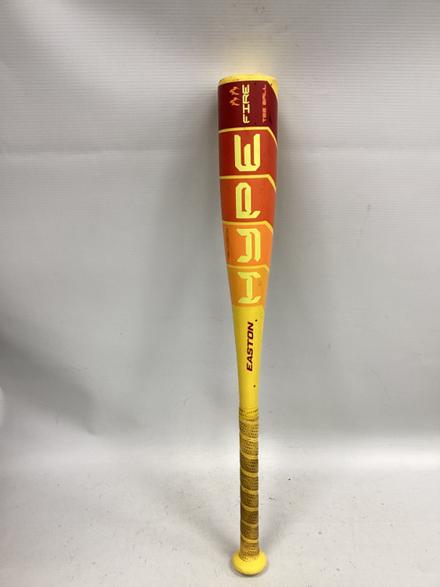 Vist Large View of Product Image Which is Used Easton HYPE FIRE T-BALL BB/SB T-Ball Bat 24"
