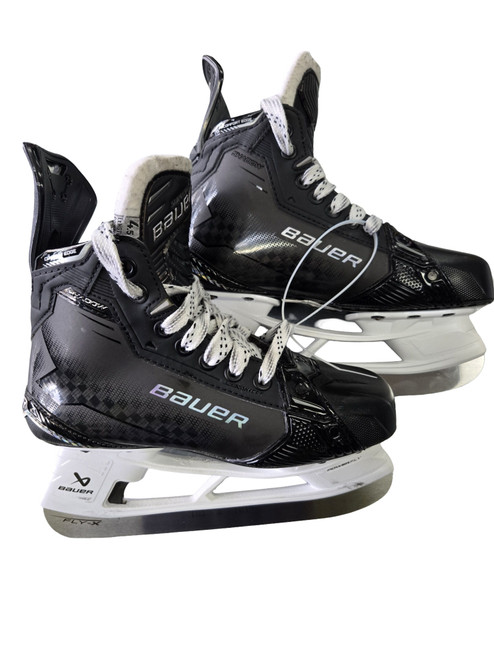 Vist Large View of Product Image Which is Used Bauer SUPREME SHADOW SKATES Intermediate Hockey Skate Intermediate 4.5