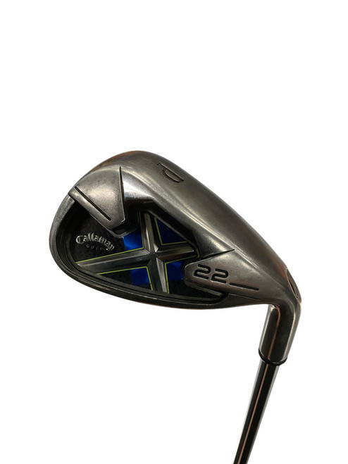 Vist Large View of Product Image Which is Used Callaway X22 Golf Wedge Mens RH Pitching Wedge