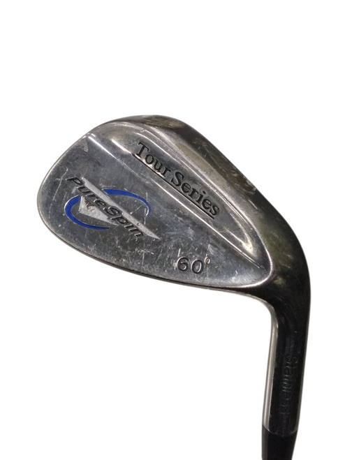 Vist Large View of Product Image Which is Used PureSpin TOUR SERIES Golf Wedge Mens RH 60 Degree