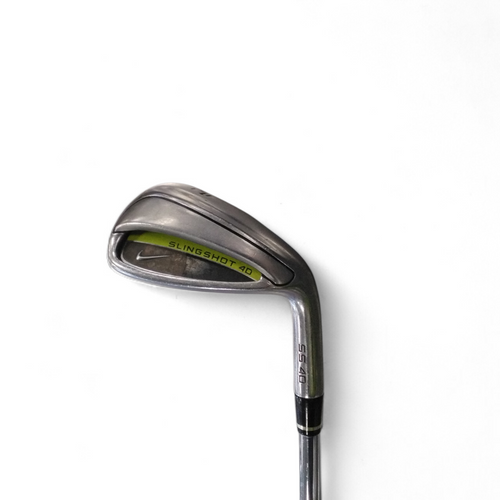 Vist Large View of Product Image Which is Used Nike SLINGSHOT 4D Golf Wedge Mens RH Pitching Wedge