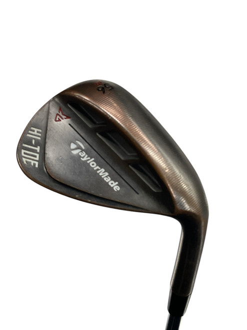 Vist Large View of Product Image Which is Used Taylormade HI-TOE Golf Wedge Mens RH 56 Degree