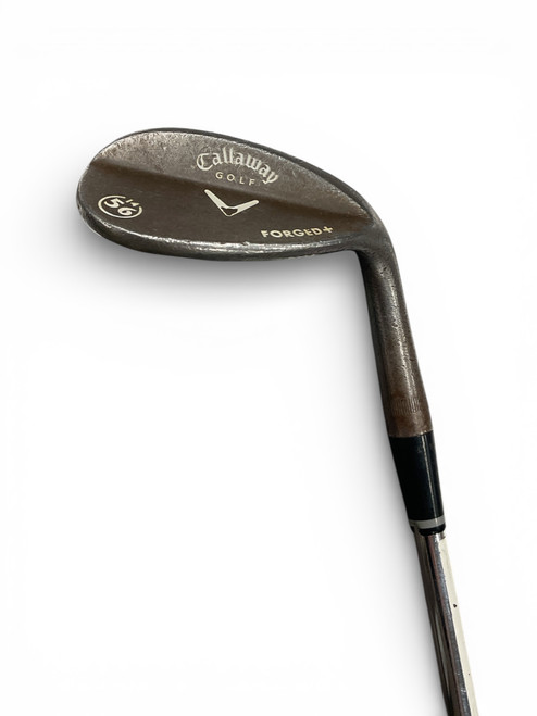 Vist Large View of Product Image Which is Used Callaway FORGED+ Golf Wedge Mens RH 56 Degree