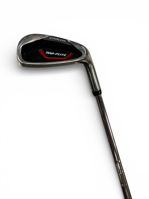 Vist Large View of Product Image Which is Used Top Flite STAINLESS Golf Wedge Mens RH Pitching Wedge
