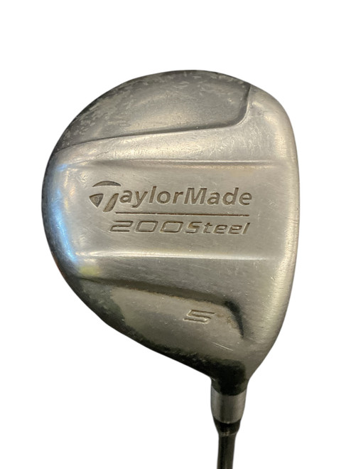 Vist Large View of Product Image Which is Used Taylormade 200 STEEL Mens Fairway Wood RH 5 Wood
