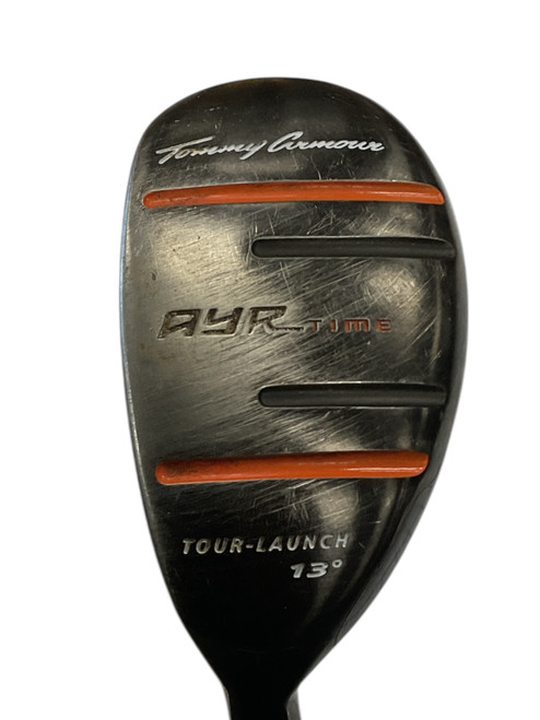 Vist Large View of Product Image Which is Used Tommy Armour AYR TIME Mens Hybrid Club LH 3 Hybrid