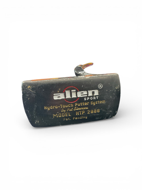 Vist Large View of Product Image Which is Used Alien HTP 2000 Mens Putter RH