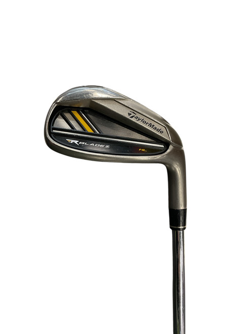 Vist Large View of Product Image Which is Used Taylormade RBLADEZ HL Mens Individual Iron RH 8 Iron