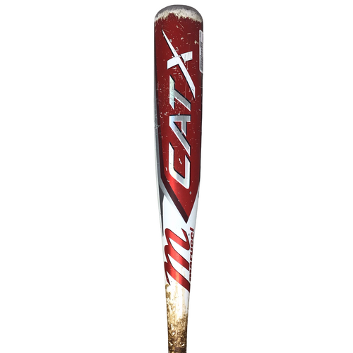 Vist Large View of Product Image Which is Used Marucci CAT X BB/SB USSSA 2 5/8 Bat 31"