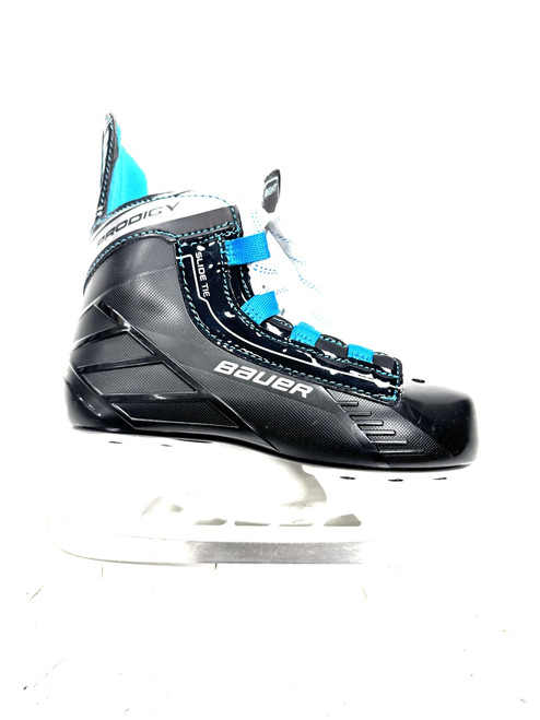 Vist Large View of Product Image Which is Used Bauer PRODIGY Youth Hockey Skate Youth 13.0