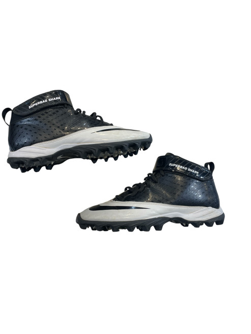 Vist Large View of Product Image Which is Used Nike Adult FB Cleats Black Senior 8