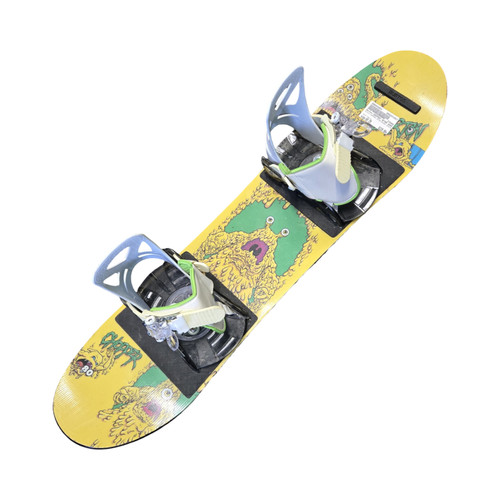 Vist Large View of Product Image Which is Used Burton CHOPPER/ AFTER SCHOOL SPECIAL Boys Board/Binding Yellow 80 cm