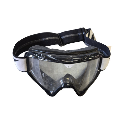 Vist Large View of Product Image Which is Used FLY RACING GOGGLES Adult Eyewear Black