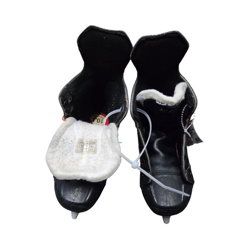 Vist Large View of Product Image Which is Used CCM JETSPEED 250 SKATES Youth Hockey Skate Youth 10.0