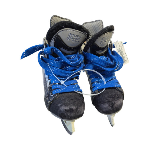 Vist Large View of Product Image Which is Used CCM TACKS ULTRA Youth Hockey Skate Youth 10.0