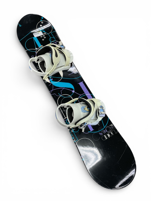 Vist Large View of Product Image Which is Used Liquid CLOUD MINI Girls Board/Binding Black 118 cm