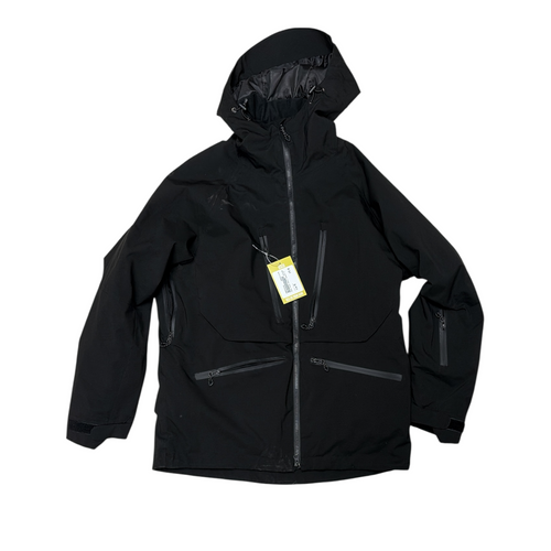 Vist Large View of Product Image Which is Used Gsou Outerwear Heavy Jacket Mens Black Medium
