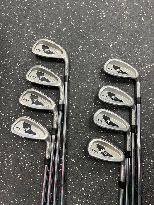 Vist Large View of Product Image Which is Used Nicklaus N1 PRO Mens Iron Set RH 3I-PW