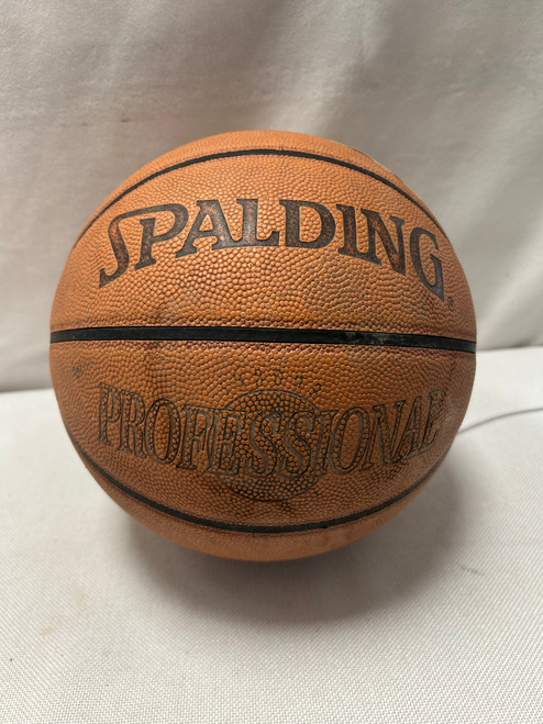 Vist Large View of Product Image Which is Used Spalding Basketball Adult Outdoor