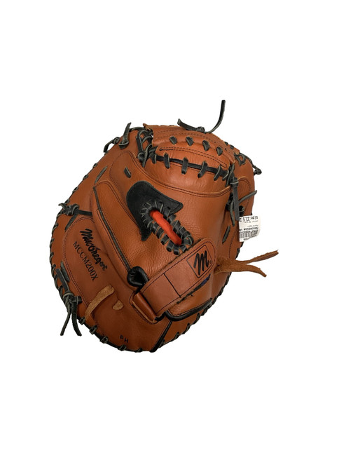 Vist Large View of Product Image Which is Used MacGregor MCCM200X BB/SB Catchers RH Throw Brown 33 1/2"