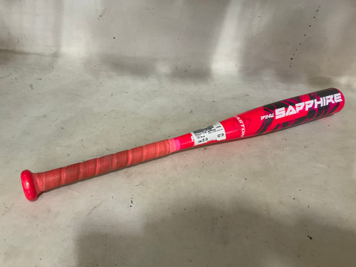 Vist Large View of Product Image Which is Used Easton PINK SAPPHIRE BB/SB Fastpitch Bat 25"