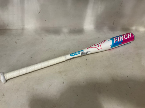Vist Large View of Product Image Which is Used Mizuno FINCH 340693 BB/SB Fastpitch Bat 27"