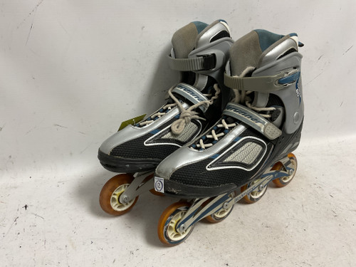 Vist Large View of Product Image Which is Used Rollerblade FORMULA 80 Senior Rec Fitness Skates Black Senior 12