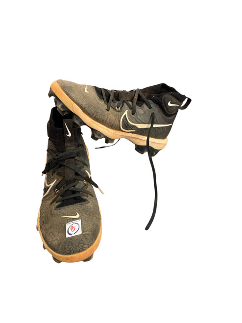 Vist Large View of Product Image Which is Used Nike BB CLEAT BB/SB Cleats Black Senior 8