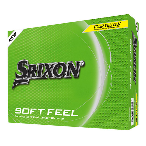 Vist Large View of Product Image Which is Srixon Soft Feel Golf Balls Yellow #10352312