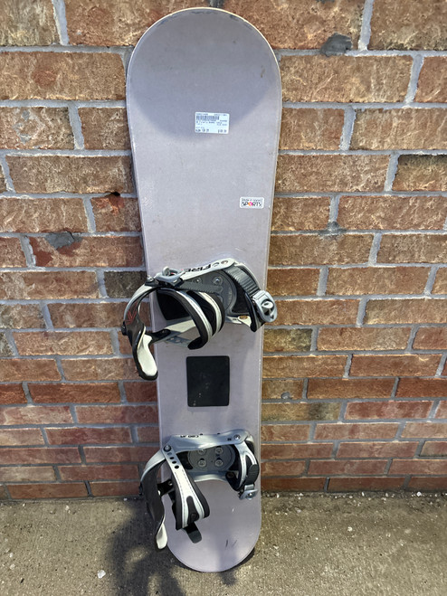 Vist Large View of Product Image Which is Used Firefly BOARD Boys Board/Binding Grey 130 cm