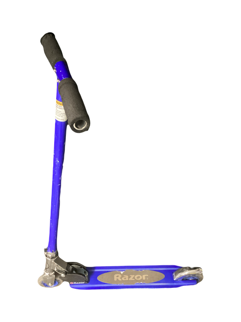 Vist Large View of Product Image Which is Used Razor Scooter Royal Blue