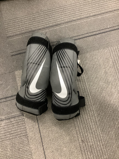 Vist Large View of Product Image Which is Used Nike VAPOR LT Lacrosse Arm Pads/Guards Grey MD